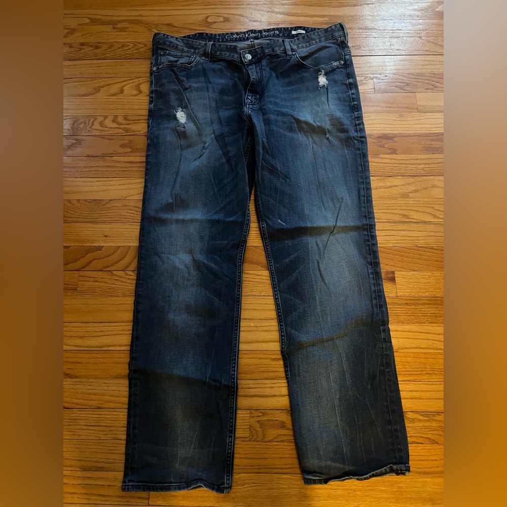 Men’s Calvin Klein jeans 40x32. Great condition